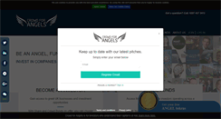 Desktop Screenshot of crowdforangels.com